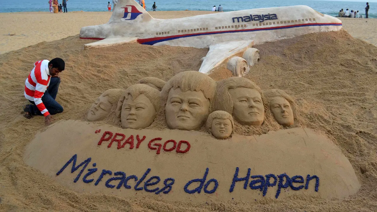 `Malaysia Airlines` Berlabuh di Pasir Pantai India 
