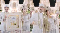 Momen Pernikahan Selebgram Nanda Arsyinta, Maskawin 305 Lot Saham Jadi Sorotan. (Sumber: Instagram/nandaarsynt)