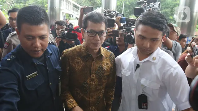 Datangi KPK, Wishnutama Lapor Harta Kekayaan
