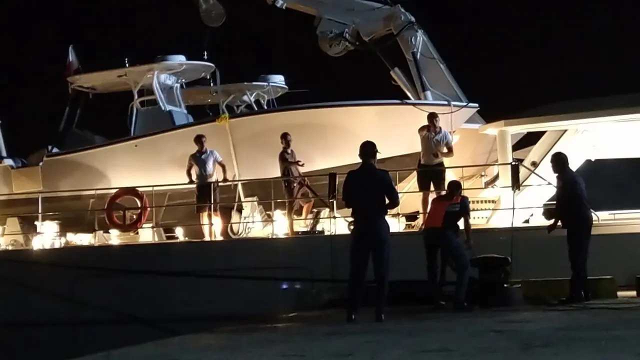 Yacht Mewah Emir Qatar