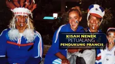 Astrid, pendukung setia Tim Ayam Jantan, Prancis yang mengisahkan 22 tahun telah mengikuti tiap pertandingan Prancis