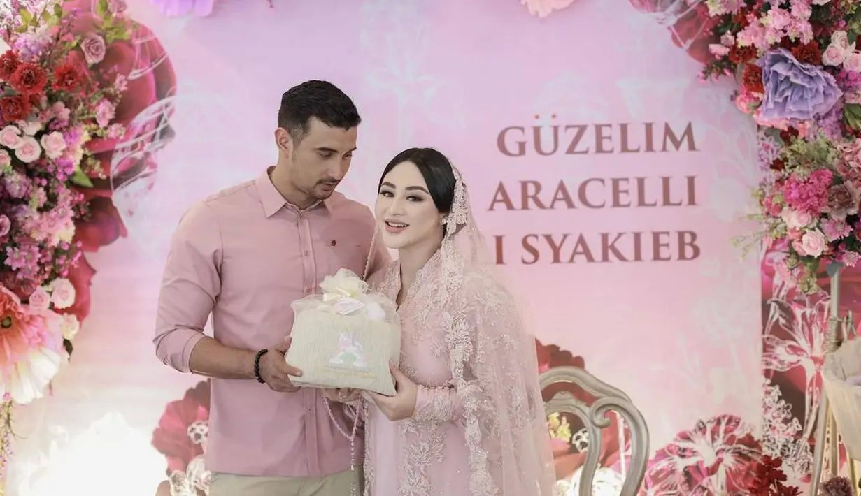 Ali Syakieb dan Margin Akikah (Instagram/marginw)