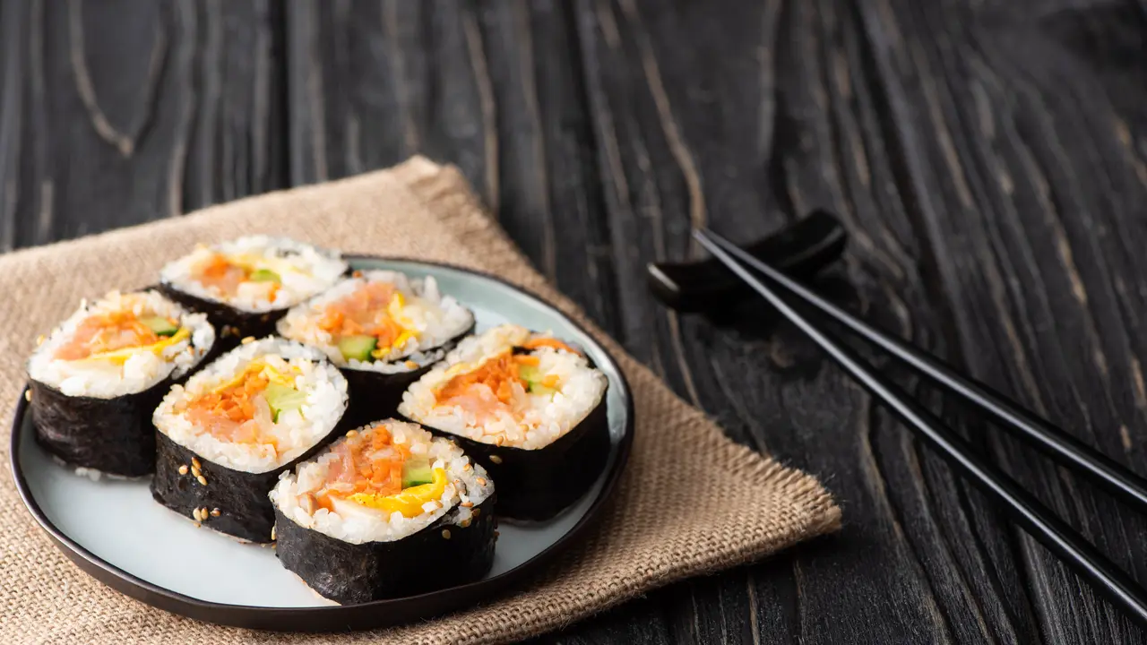 Resep Kimbab Asli Korea