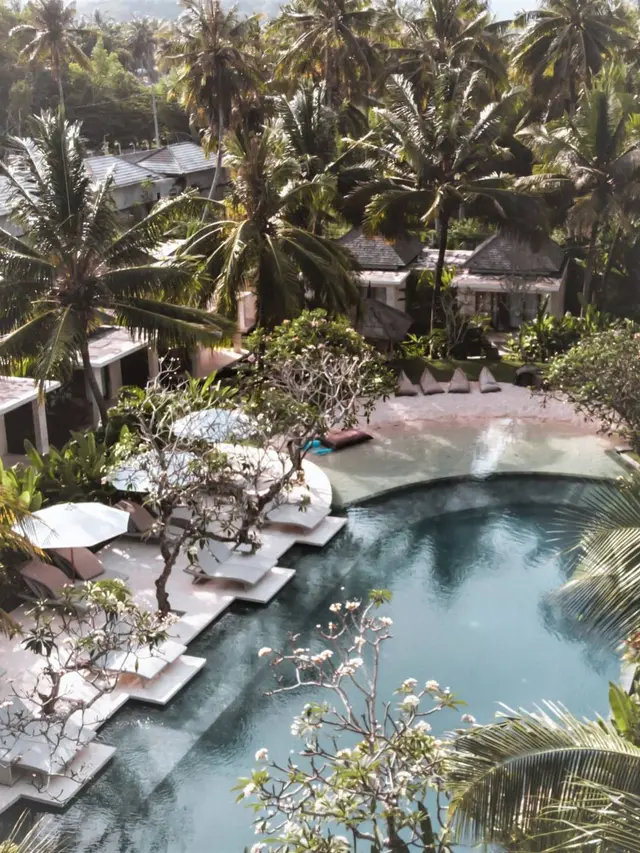 Jivana Resort Hotel di Mandalika Lombok