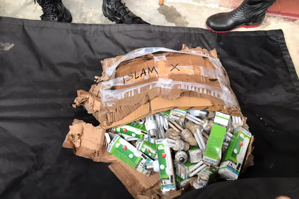 Paket Diduga Bom