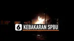 Kebakaran melanda sebuah SPBU di Kota Bukittinggi, api diduga berasal dari mobil yang tengah mengisi bahan bakar. Kebakaran juga mengakibatkan ledakan di tanki premum dan pertalite.