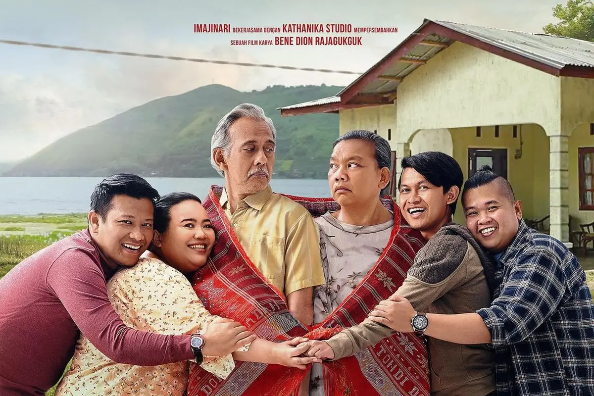 Poster film Ngeri-ngeri Sedap. (Foto: Dok. Instagram @bene_dion)