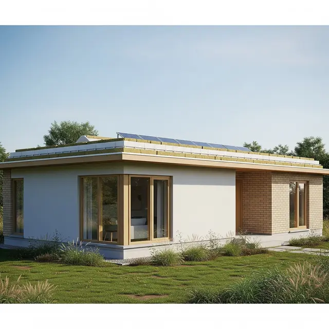 Desain Rumah 6x9 Hemat Energi