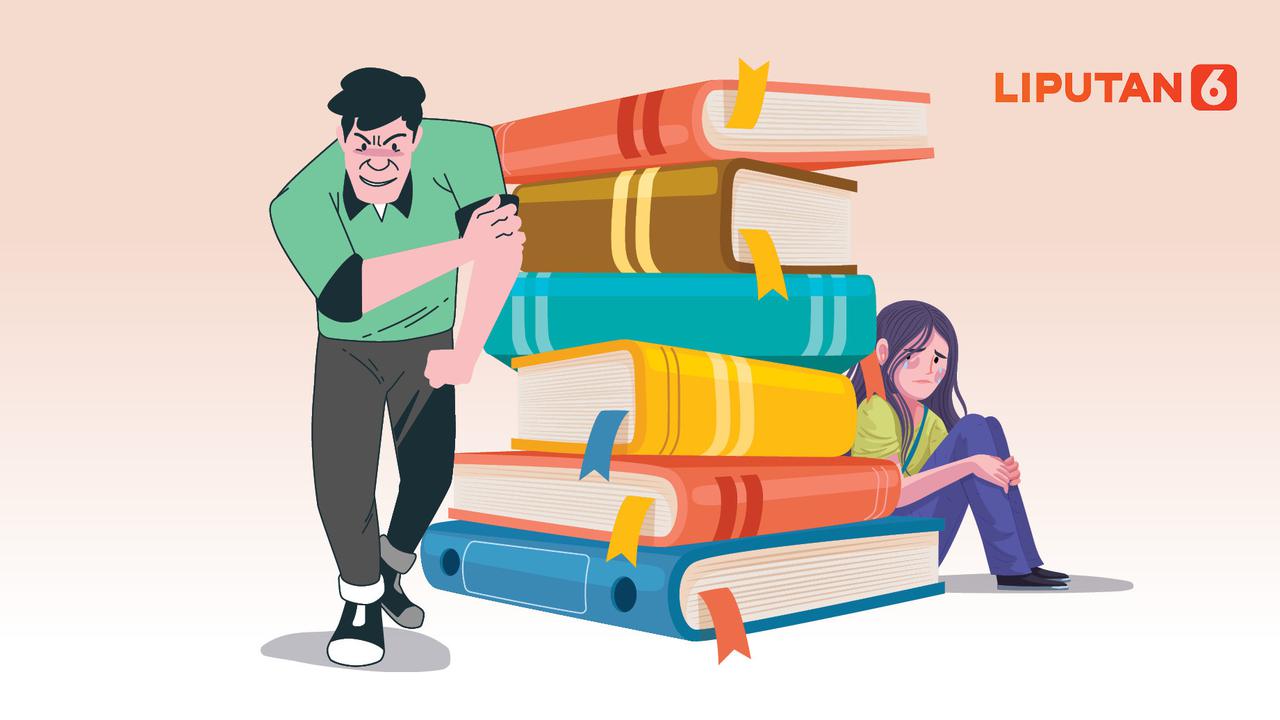 Ilustrasi kekerasan seksual di dunia pendidikan (Liputan6.com/Abdillah)