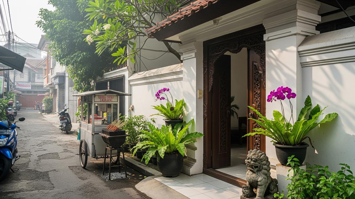 Hindari 6 Warna Cat Ini untuk Pintu Masuk Rumah, Bikin Terlihat Kurang Ramah