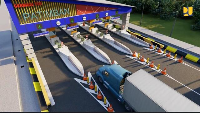 Kementerian Pekerjaan Umum dan Perumahan Rakyat (PUPR) memulai proyek pembangunan Jalan Tol Akses Patimban