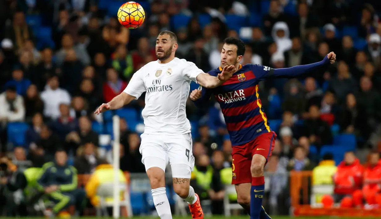 Barcelona Hancurkan Real Madrid di Santiago Bernabeu - Foto Liputan6.com