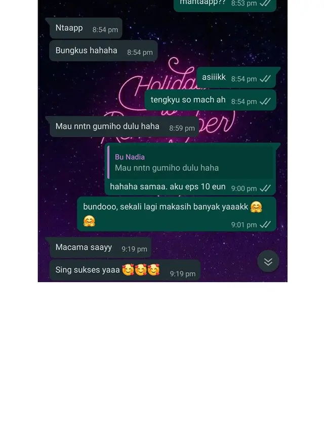 Bak Teman, 7 Chat Mahasiswa dengan Dosen Pembimbing Ini Bikin Senyum Sendiri