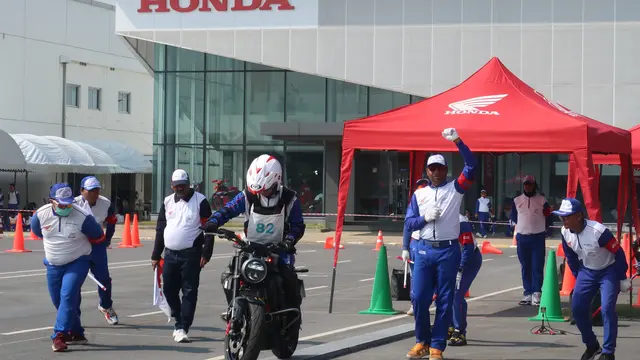 Instruktur Safety Riding Honda Sabet Juara Ketiga di Level Asia & Oceania (ist)