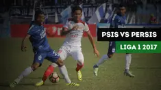 Berita video highlights Liga 2 2017, PSIS Semarang vs Persis Solo, Senin (21/8/2017) di Stadion Jatidiri, Semarang. (Sumber: TvOne)