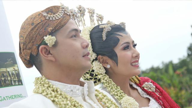 Ardina Rasti dan Arie Dwi Andika