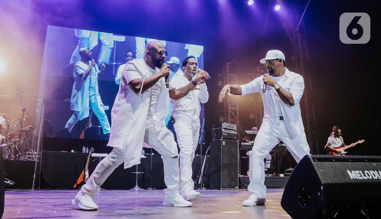 Boyz Ii Men Live In Jakarta