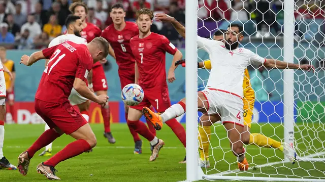 Grup D Piala Dunia 2022: Denmark vs Tunisia