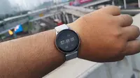 Galaxy Watch Active. (Liputan6.com/ Yuslianson)