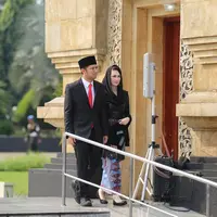 Arumi Bachsin dan Emil Dardak