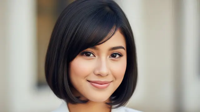 Model Rambut Wanita Pendek Sebahu