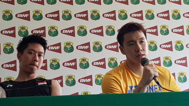 Kevin Sanjaya Sukamuljo/Marcus Fernaldi Gideon