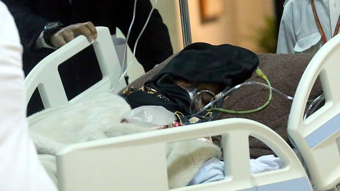 Banyak Racun, Julia Perez Harus Cuci Darah Tiap Hari 