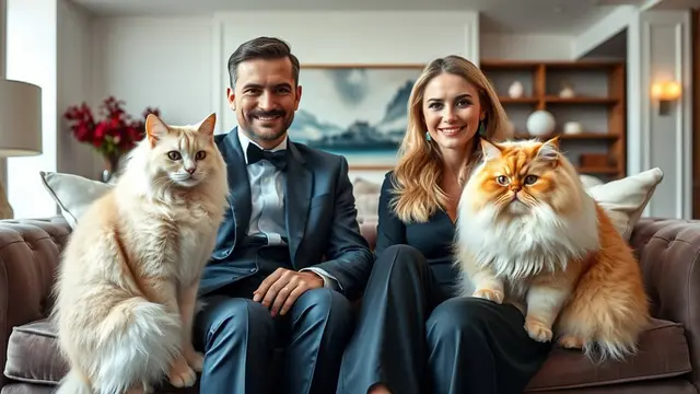 perbedaan kucing anggora dan persia