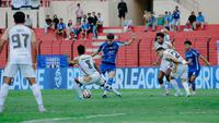 PSIM Yogyakarta berhasil meraih kemenangan dua gol tanpa balas atas Dewa United pada laga pekan ke-10 BRI Super League di Stadion Sultan Agung, Bantul, Rabu (22/10/2025) sore WIB. (dok. PSIM Yogyakarta)