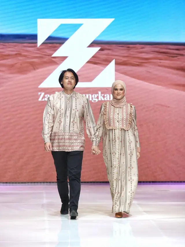 Sambut Ramadan, Zaskia Sungkar-Shireen Sungkar Rilis Koleksi Busana Muslim Bernuansa Tradisional