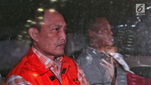 Resmi Ditahan KPK, Begini Ekspresi Para Tersangka Suap Krakatau Steel
