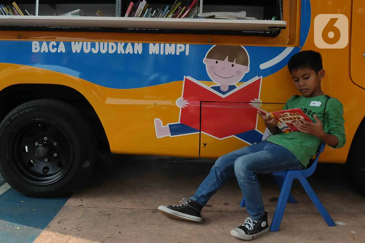 Perpustakaan Mobil Keliling