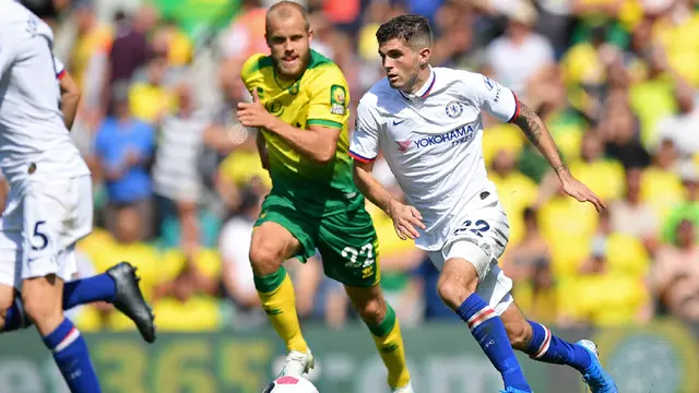 FOTO: Chelsea Raih Kemenangan Perdana bersama Frank Lampard