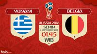Kualifikasi Piala Dunia 2018 Yunani Vs Belgia (Bola.com/Adreanus Titus)