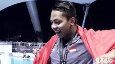 Berita video salah satu atlet renang Indonesia di SEA Games 2017, Siman Sudartawa, memilih Chelsea Islan dibanding Raisa dalam sebuah games.