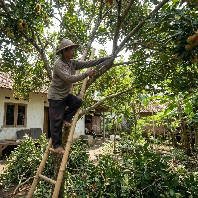Tips Supaya Buah Rambutan Berbuah Manis