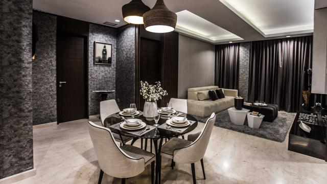 Mengintip Desain Interior Apartemen Bergaya Klasik Nan Modern Lifestyle Liputan6 Com
