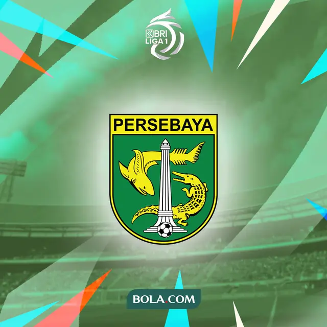 BRI Liga 1 - Ilustrasi Persebaya Surabaya BRI Liga 1 Musim 2024/2025
