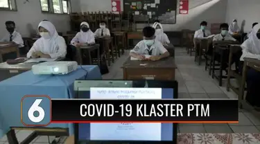 Pemerintah tak akan menghentikan PTM meski ditemukan klaster PTM di sejumlah sekolah, kecuali sekolah tersebut menjadi klaster Covid-19. Banyaknya siswa yang terpapar lantaran masih banyak siswa yang belum divaksin.