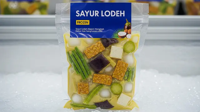 Sayur Lodeh Frozen Food