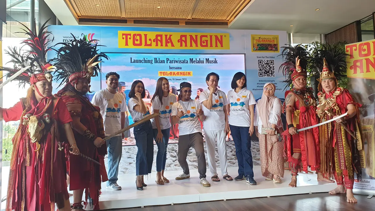 Tolak Angin Luncurkan Iklan Pariwisata Terbaru, Eksplor Keindahan Destinasi Wisata Manado