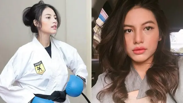 Beda Penampilan 5 Artis Perempuan Pakai Baju Bela Diri Vs Kehidupan Nyata