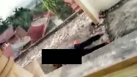 ABG di Aceh Tepergok Mesum di Atap Masjid