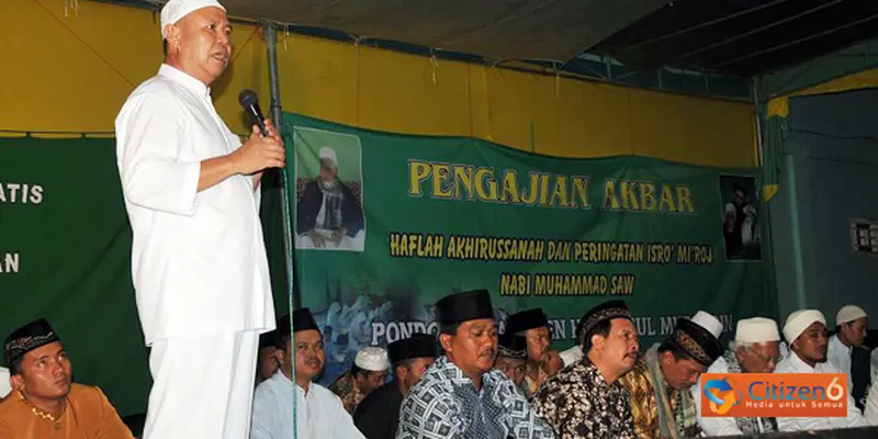 Pengajian Akbar Haflah Akhirussanah