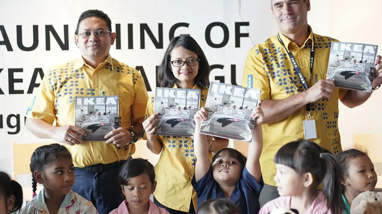 IKEA di 2020, Hadirkan Furnitur Multifungsi dan Toko Baru