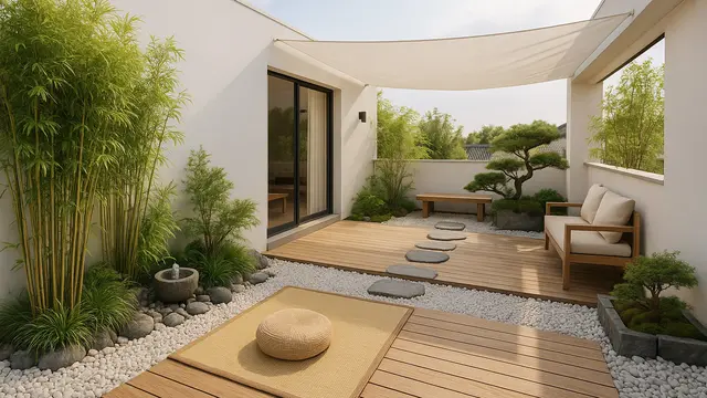 Model Rumah Minimalis Dengan Rooftop Garden/ChatGPT