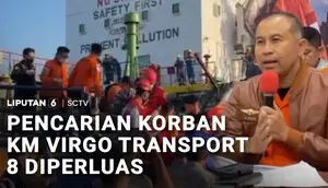 Pencarian Penumpang KM Virgo Transport 8 Diperluas