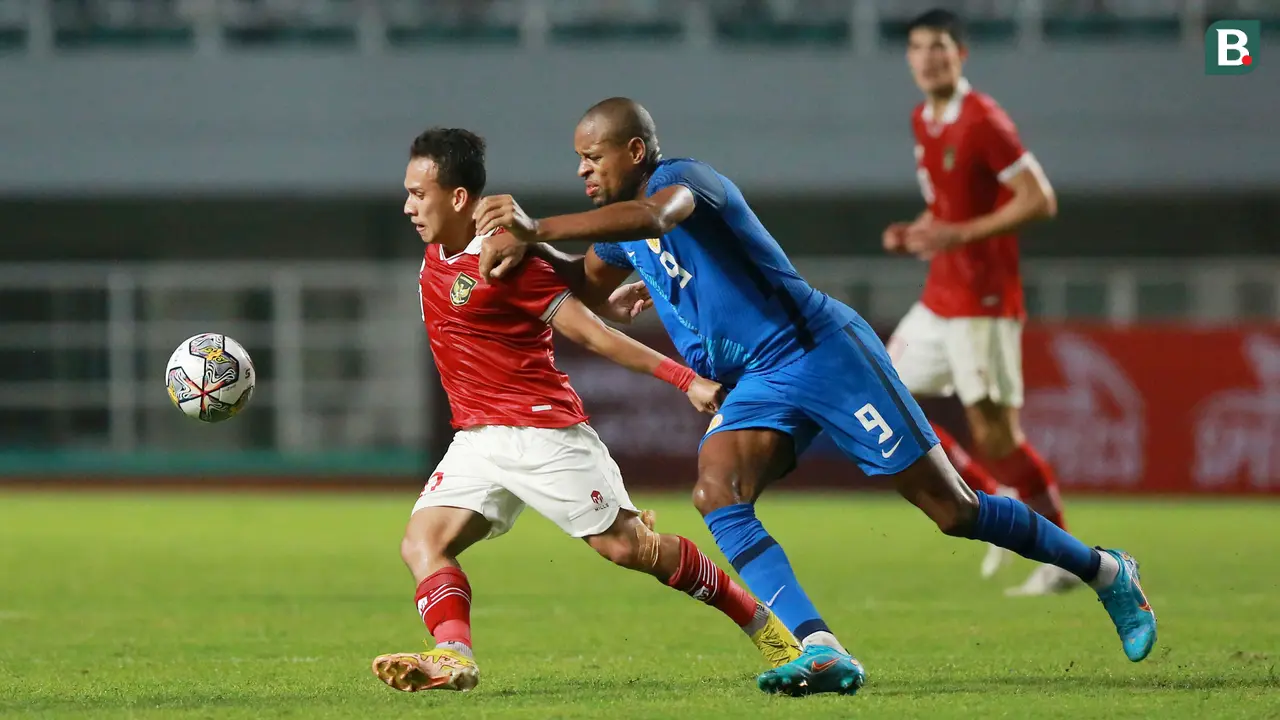 FIFA Match Day Timnas Indonesia Vs Timnas Curacao