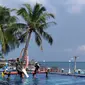 Ramainya Wisatawan Berlibur Saat Hari Raya Waisak 2022. (Senin, 16/05/2022). (Dokumentasi Allisa Resort Anyer).