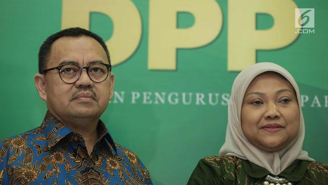 PKB Deklarasi Usung Sudirman Said-Ida Fauziah di Pilgub Jateng